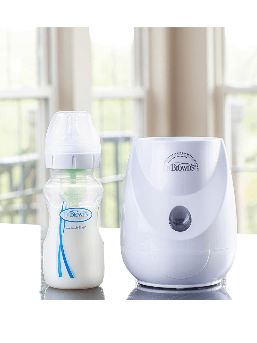 Dr. brown's insta-feed θερμαντήρας μπιμπερό & βρεφικής τροφής με λειτουργία αποστείρωσης ac185 - Dr Browns