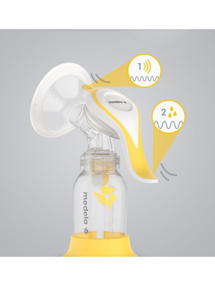 Medela χειροκίνητο θήλαστρο harmony flex™ 2-phase - Medela