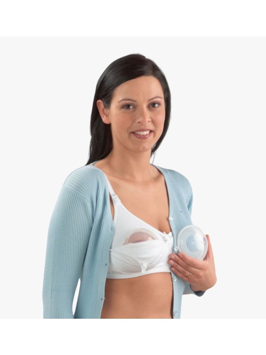 Medela κελύφη συλλογής μητρικού γάλακτος milk collection shells - Medela