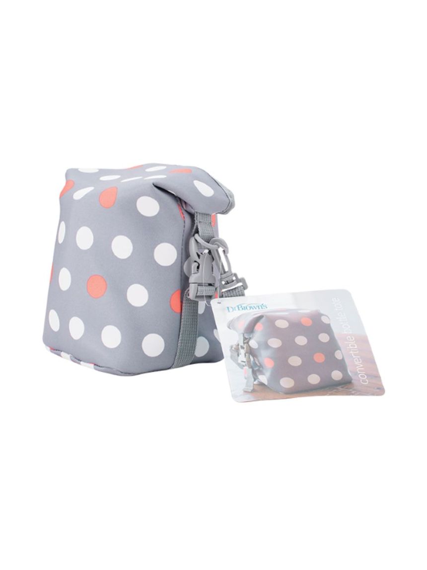 Dr. brown's ισοθερμική τσάντα μπιμπερό polka dot 112.70.1hc.238 - Dr Browns