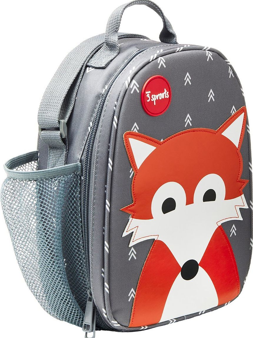 3sprouts lunch bag fox - 3 sprouts