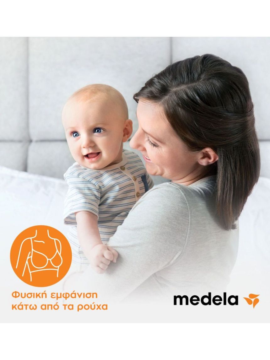 Medela διαμορφωτές θηλών nipple formers 2τμχ - Medela