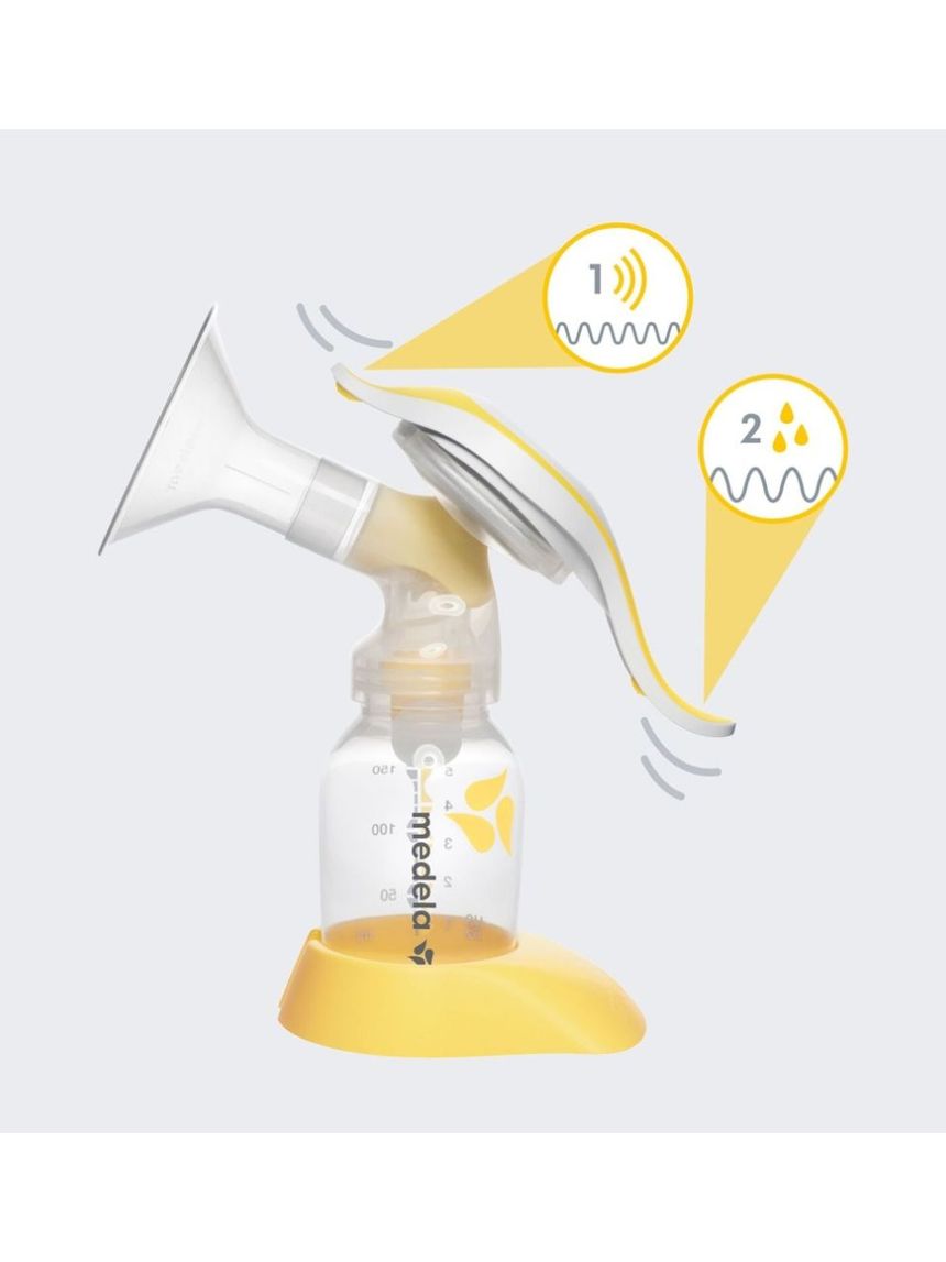 Medela χειροκίνητο θήλαστρο harmony flex™ 2-phase - Medela