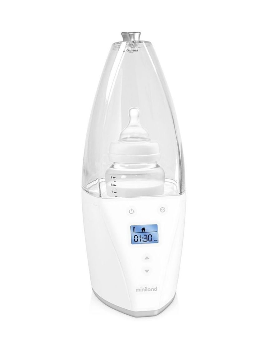 Miniland θερμαντήρας μπιμπερό warmy advanced silver ml89150 - Miniland