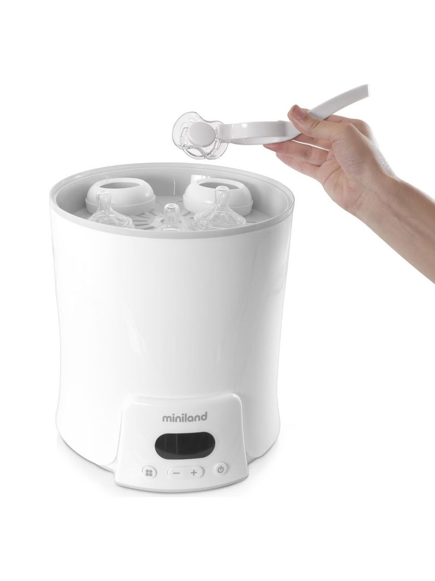 Miniland αποστειρωτής-θερμαντήρας-ατμομάγειρας super 6 ml89233 - Miniland