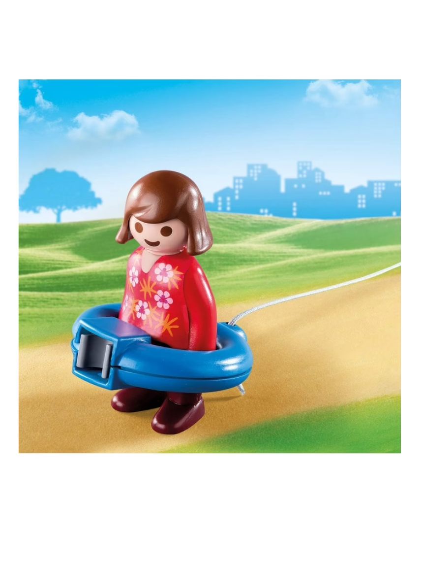 Playmobil 1.2.3 τρενάκι με βαγόνι-σκυλάκι 70406 - Playmobil, Playmobil 1.2.3