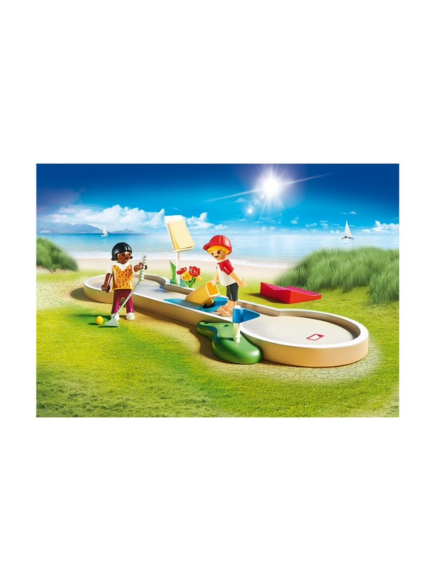 Playmobil family fun μίνι γκόλφ 70092 - Playmobil, Playmobil Family Fun
