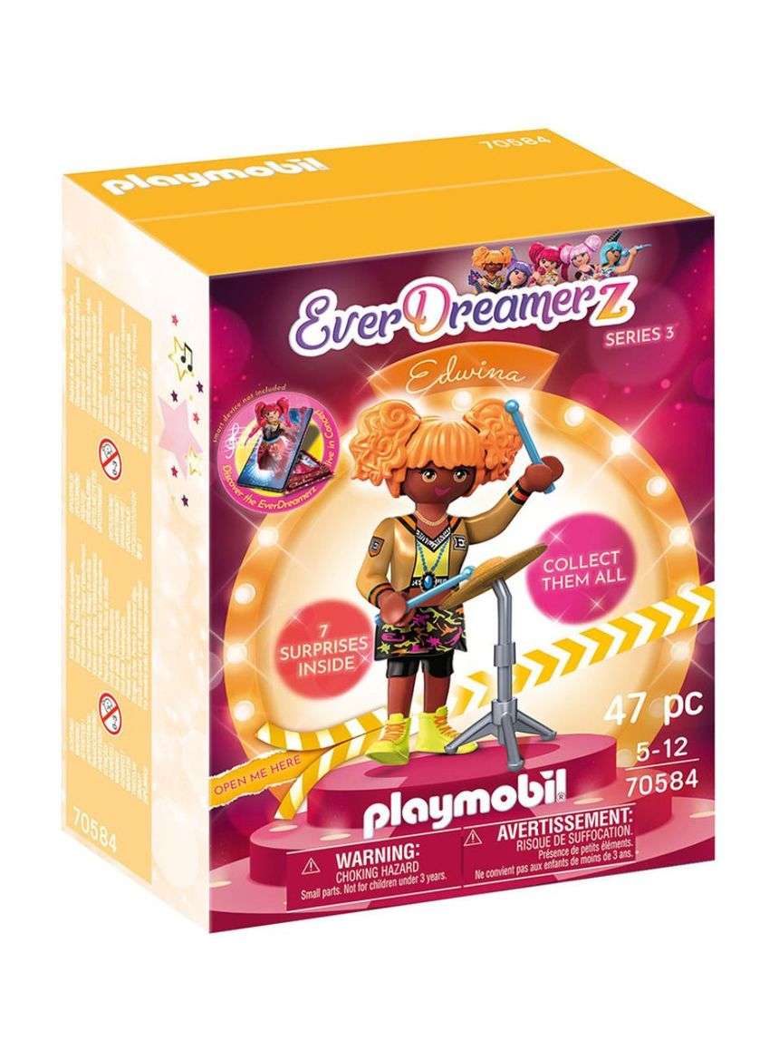 Playmobil everdreamerz edwina - music world 70584 - Playmobil, Playmobil Εverdreamerz