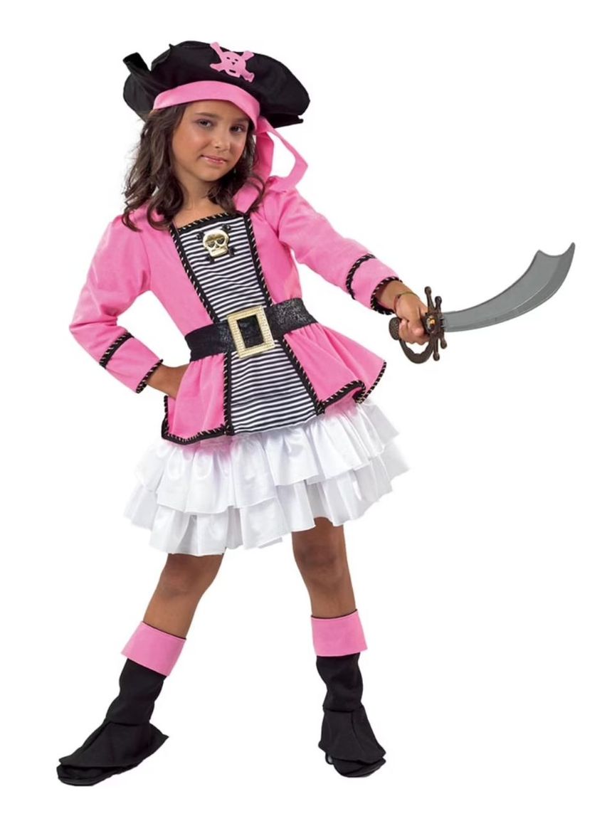 αποκριάτικη στολή μικρή κουρσάρισσα μεγ.06 - Fun World