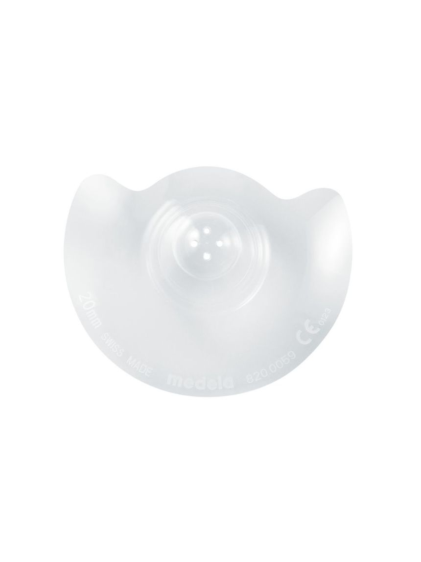 Medela ψευδοθηλές contact™ nipple shields (large) 2τμχ - Medela
