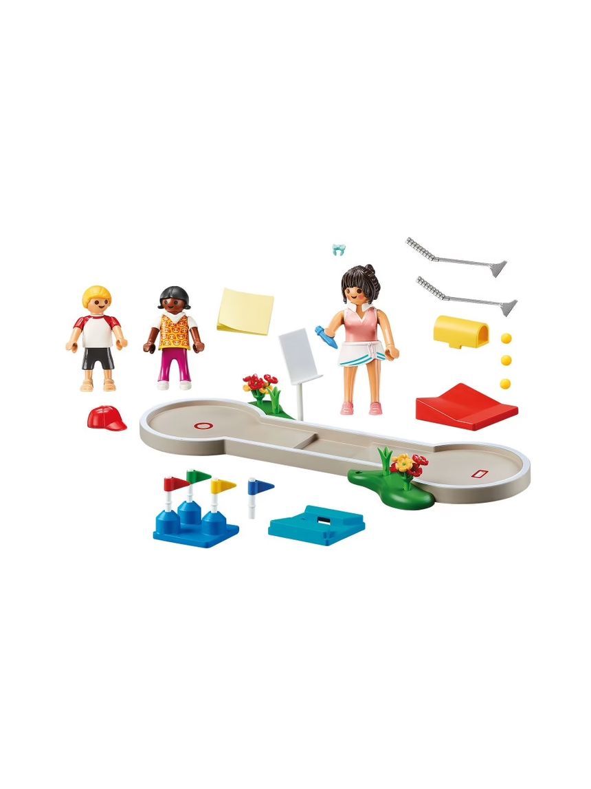 Playmobil family fun μίνι γκόλφ 70092 - Playmobil, Playmobil Family Fun