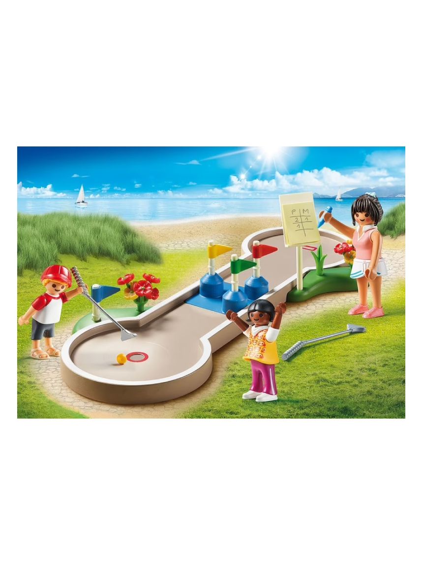 Playmobil family fun μίνι γκόλφ 70092 - Playmobil, Playmobil Family Fun