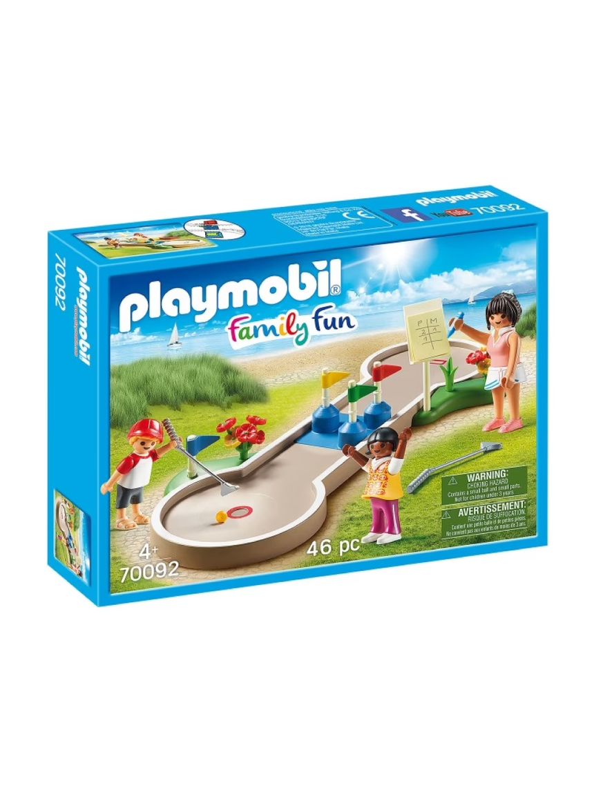 Playmobil family fun μίνι γκόλφ 70092 - Playmobil, Playmobil Family Fun