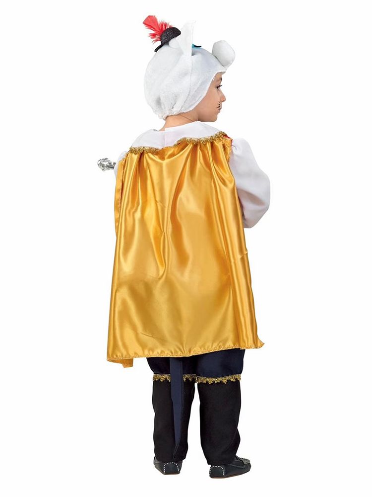 αποκριάτικη στολή παππουτσωμένος γάτος μεγ.08 - Fun World