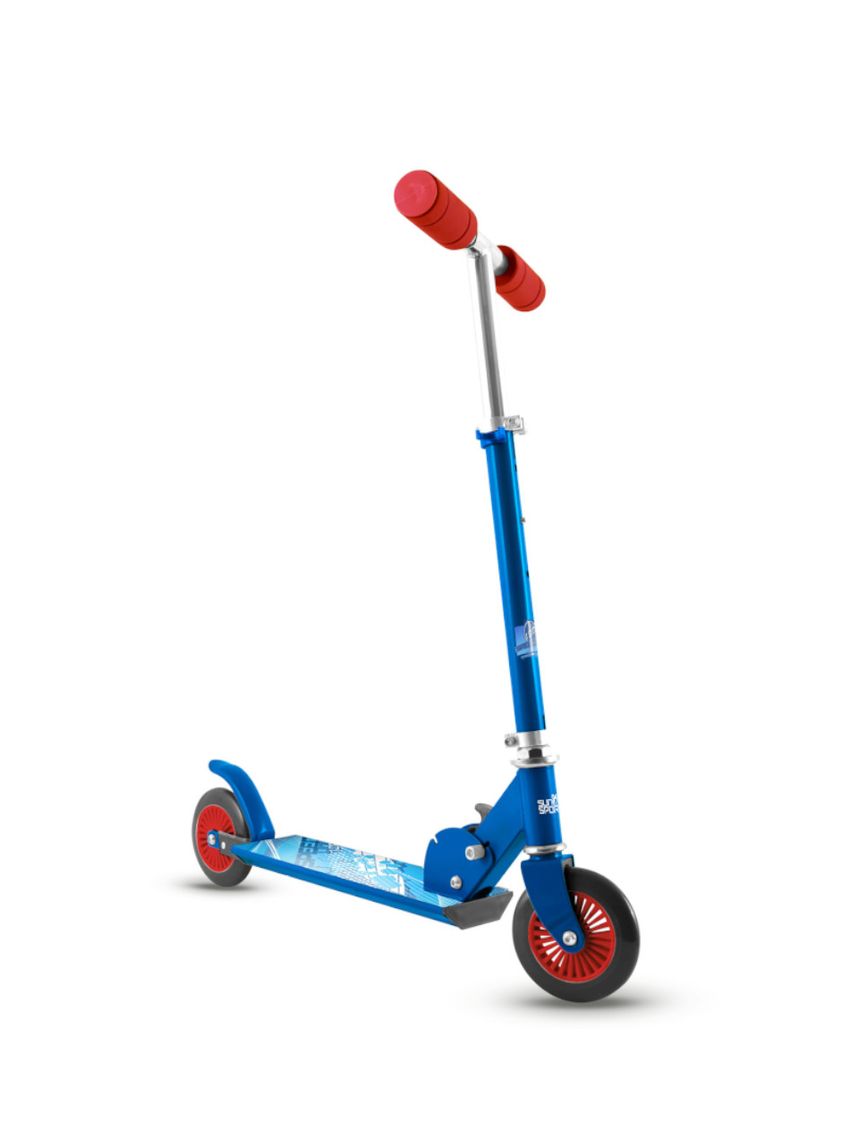 Sun & sport αναδιπλούμενο πατίνι μπλε με ρυθμιζόμενο ύψος - Sun&Sport