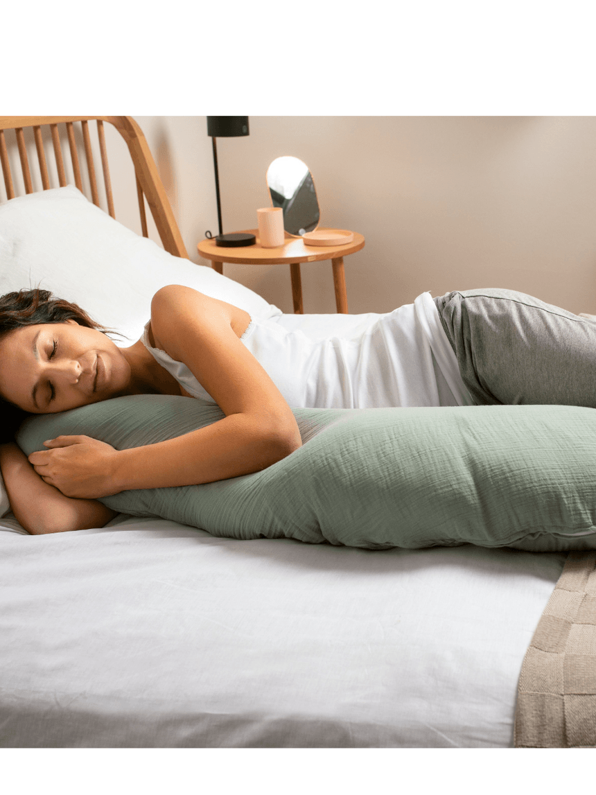 Doomoo μαξιλάρι θηλασμού comfy big tetra green - Doomoo