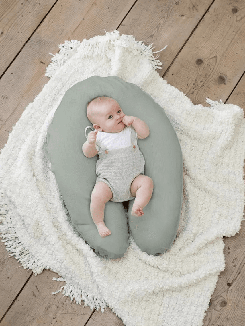 Doomoo μαξιλάρι θηλασμού comfy big tetra green - Doomoo