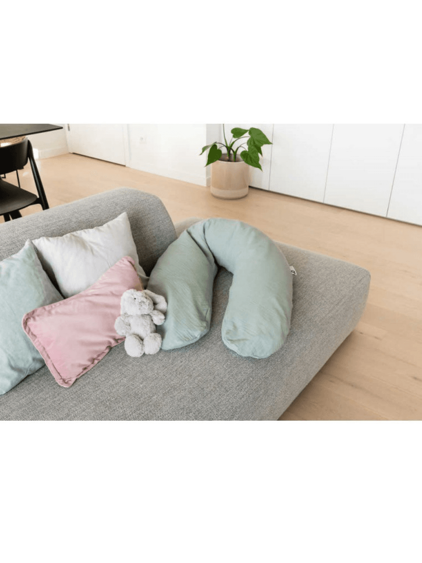 Doomoo μαξιλάρι θηλασμού comfy big tetra green - Doomoo