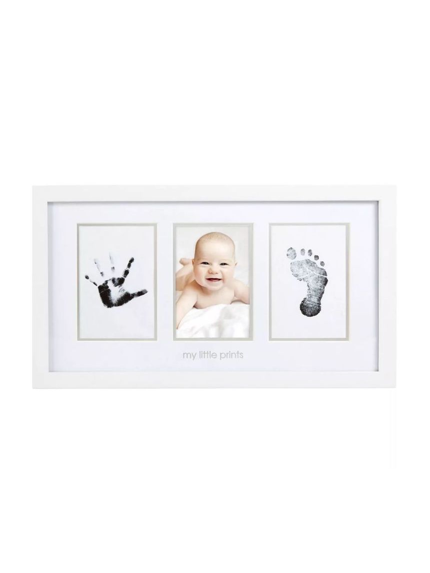 Pearhead πλαίσιο τοίχου babyprints deluxe - λευκό - Pearhead