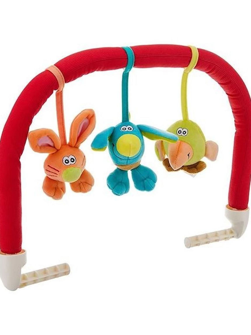 Peg perego μπάρα παιχνιδιών για kαρεκλάκι φαγητού - Peg-Pérego