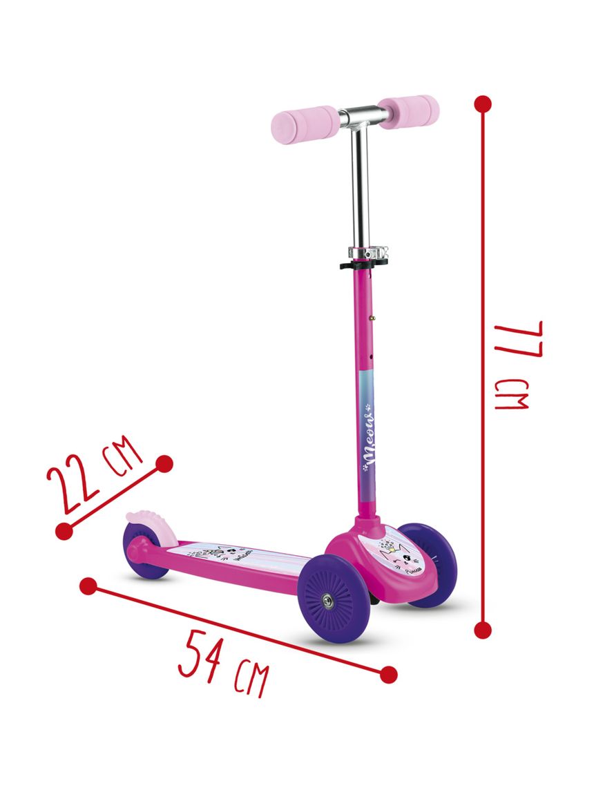 Sun & sport scooter με 3 τροχούς ροζ - Sun&Sport