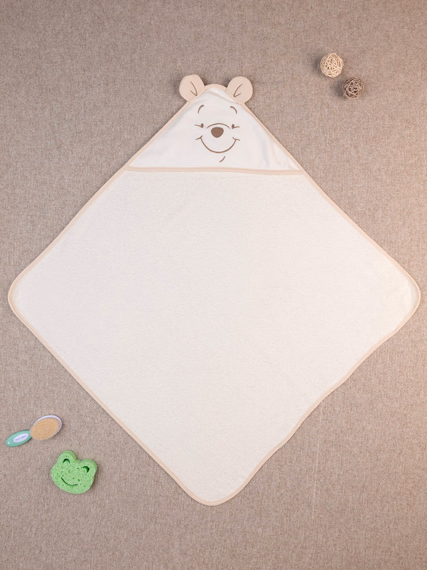 βρεφική μπουρνουζοπετσέτα winnie the pooh για αγόρι - Prénatal