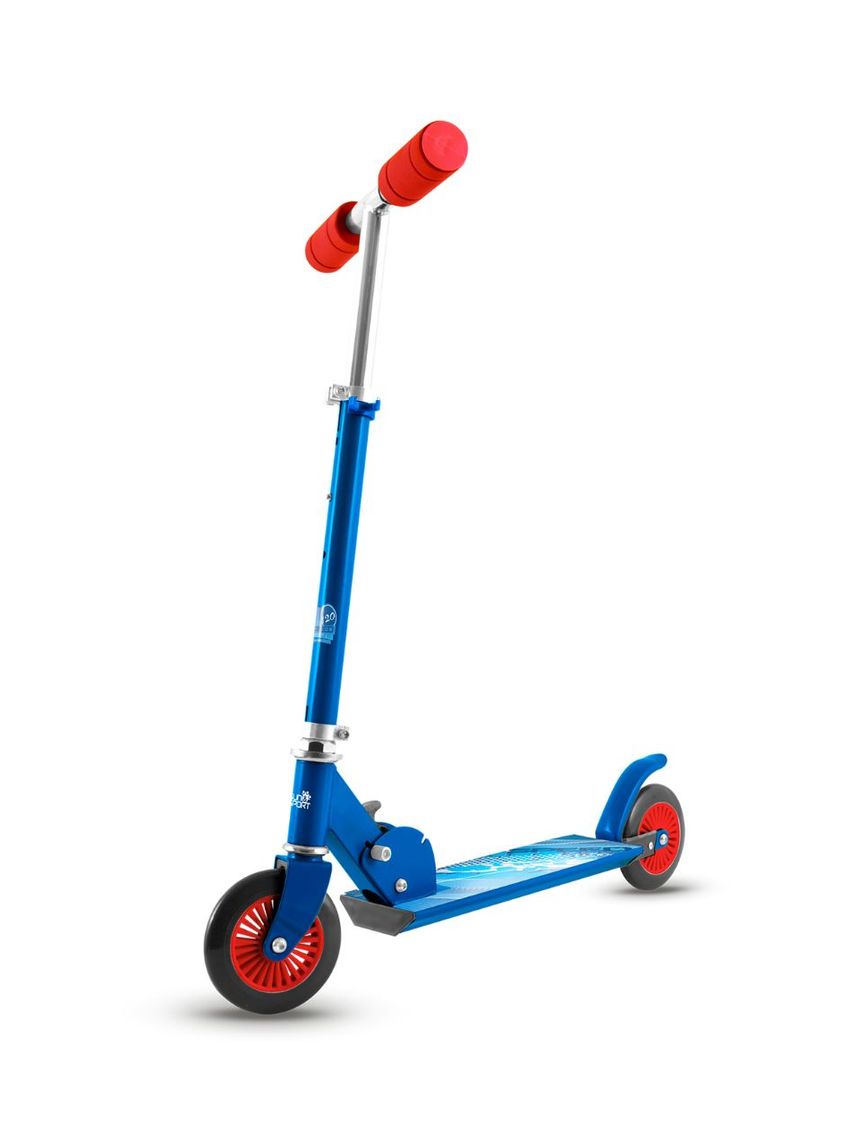 Sun & sport αναδιπλούμενο πατίνι μπλε με ρυθμιζόμενο ύψος - Sun&Sport