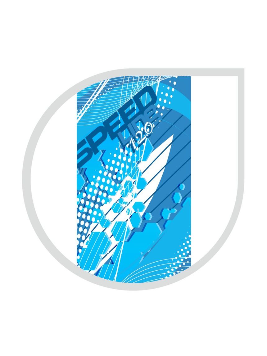 Sun & sport αναδιπλούμενο πατίνι μπλε με ρυθμιζόμενο ύψος - Sun&Sport