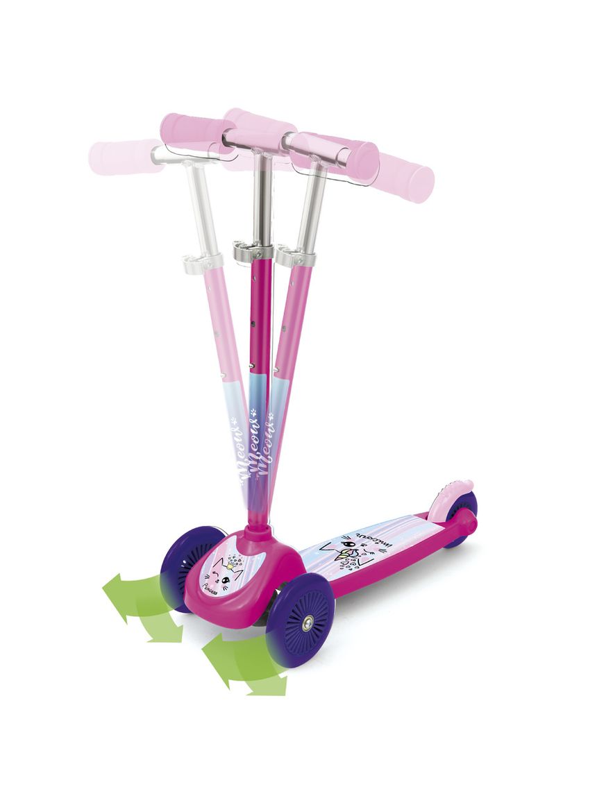 Sun & sport scooter με 3 τροχούς ροζ - Sun&Sport