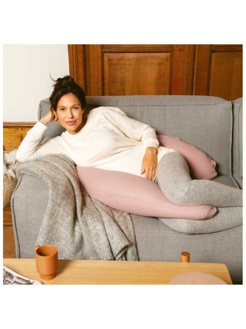 Doomoo μαξιλάρι θηλασμού comfy big tetra pink - Doomoo