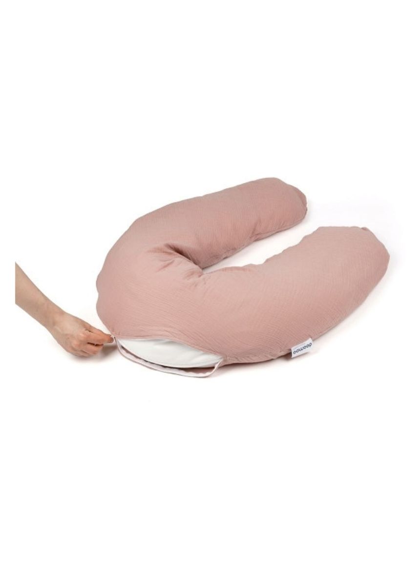 Doomoo μαξιλάρι θηλασμού comfy big tetra pink - Doomoo