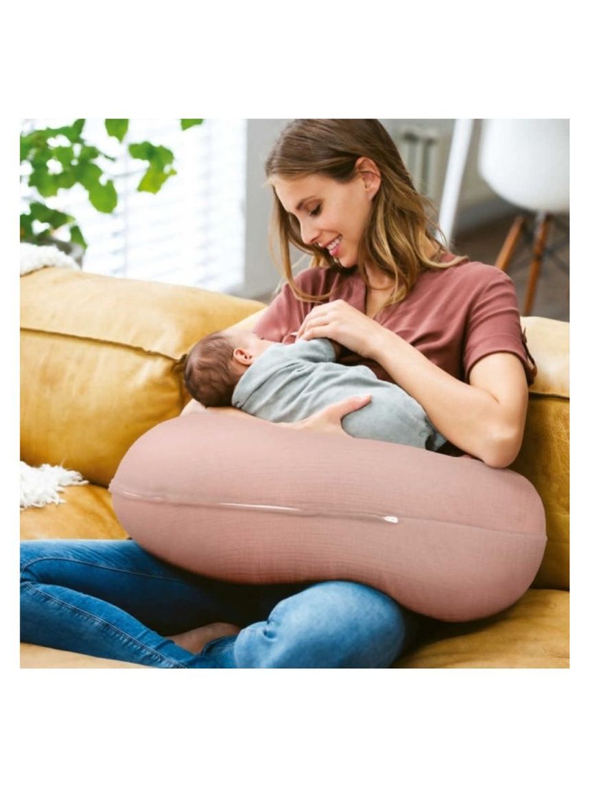 Doomoo μαξιλάρι θηλασμού comfy big tetra pink - Doomoo
