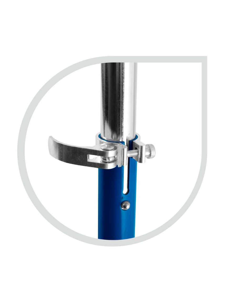 Sun & sport αναδιπλούμενο πατίνι μπλε με ρυθμιζόμενο ύψος - Sun&Sport