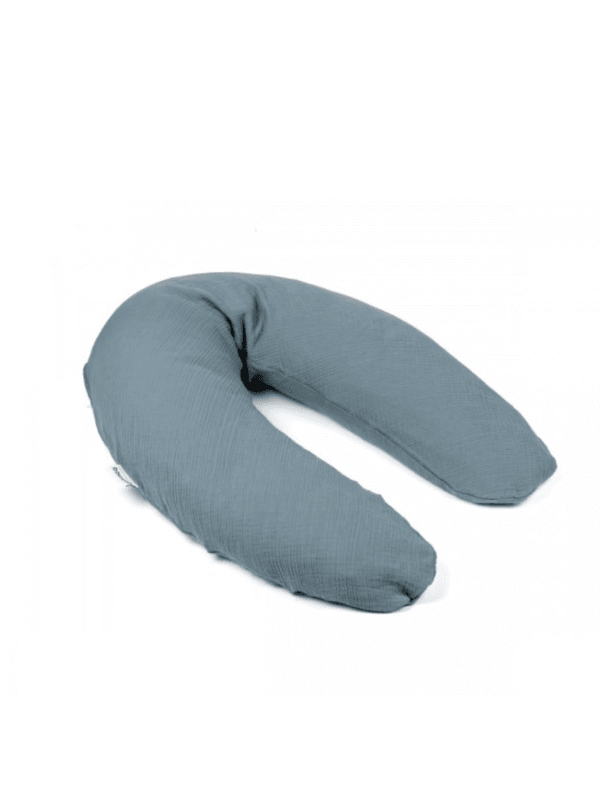 μαξιλάρι θηλασμού comfy big tetra blu - Doomoo