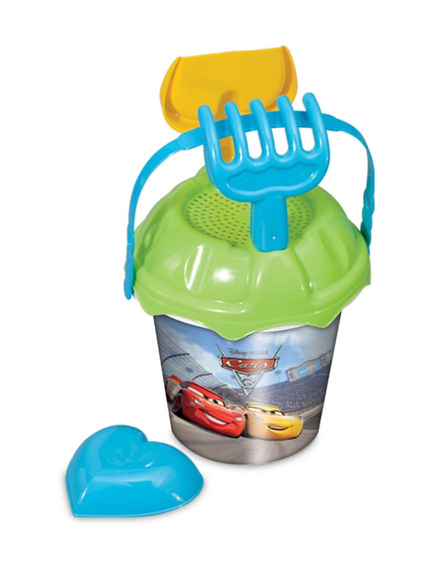 μικρό κουβαδάκι με αξεσουάρ cars 3 01548wd - John Hellas