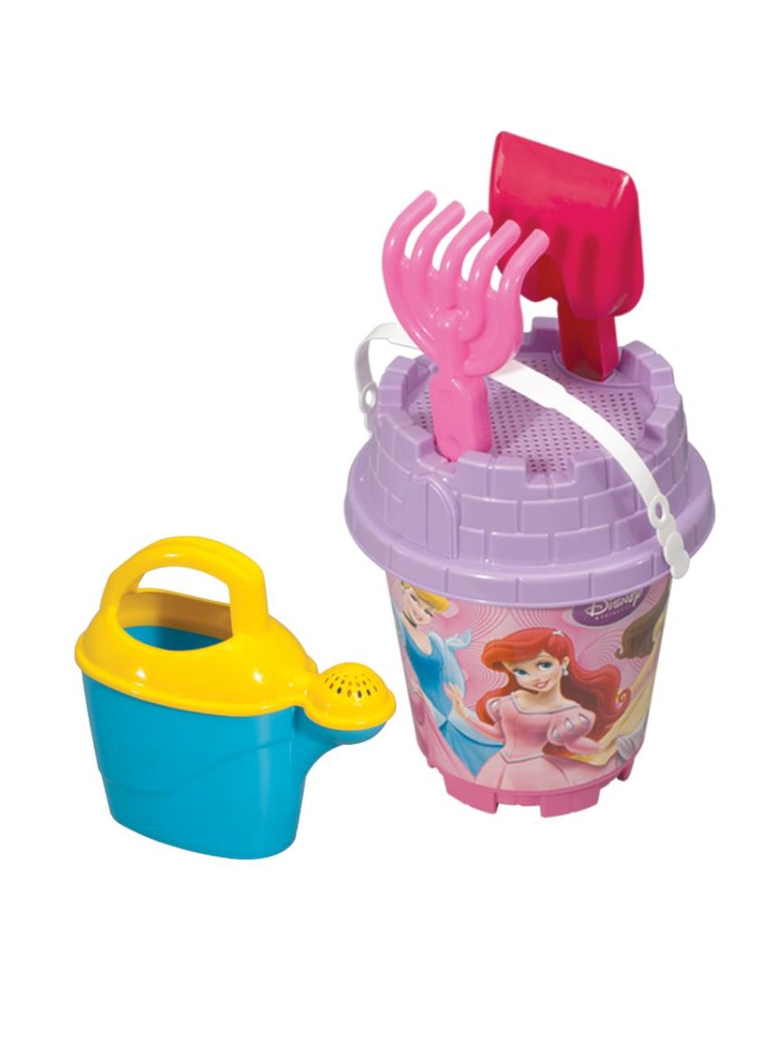μεγάλο κουβαδάκι με ποτιστήρι και αξεσουάρ πριγκίπισσες  01553wd - Disney Princess