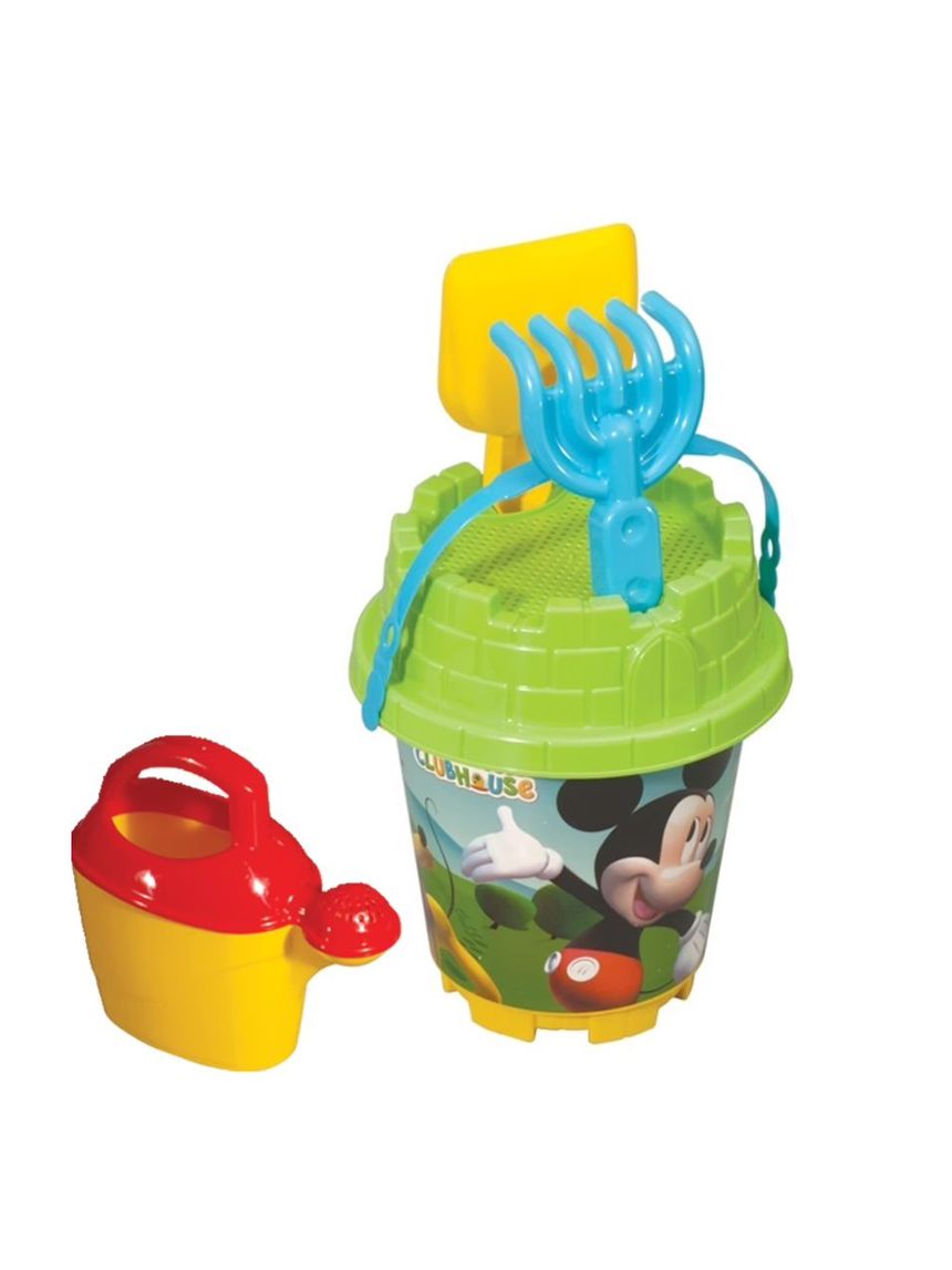 μεγάλο κουβαδάκι με ποτιστήρι και αξεσουάρ mickey mouse 01547wd - Disney