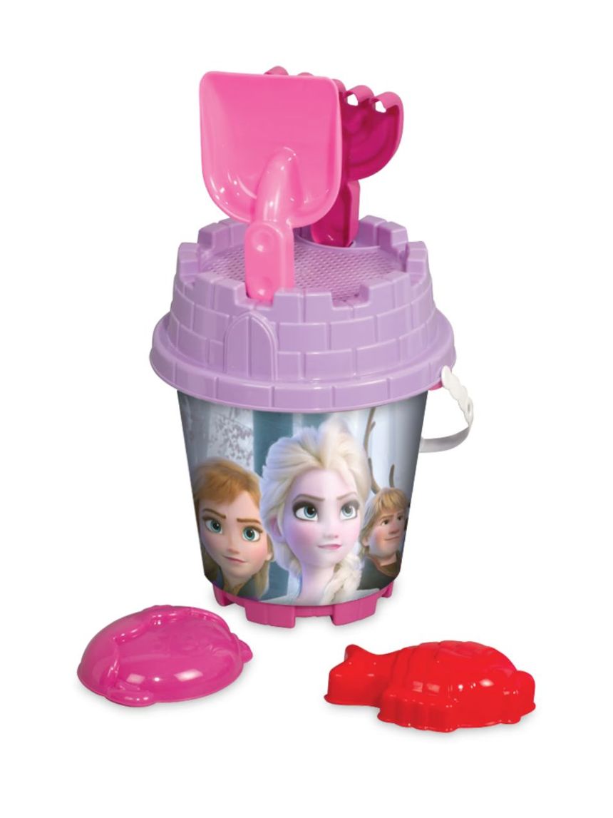 μεγάλο κουβαδάκι με ποτιστήρι και αξεσουάρ ψυχρά & ανάποδα ii  03045wd - Disney