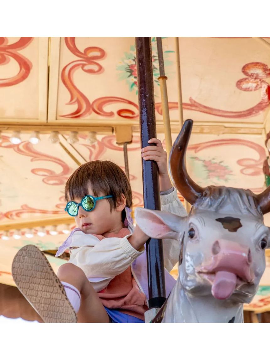 Kietla γυαλιά ηλίου rozz 4-6 ετών peacock green - kietla