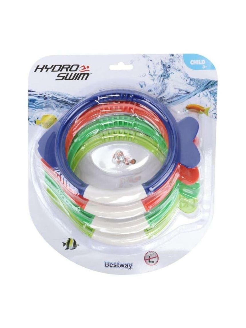 Bestway υποβρύχιο παιχνίδι ψαράκια lil' fish dive 4τμχ - Bestway