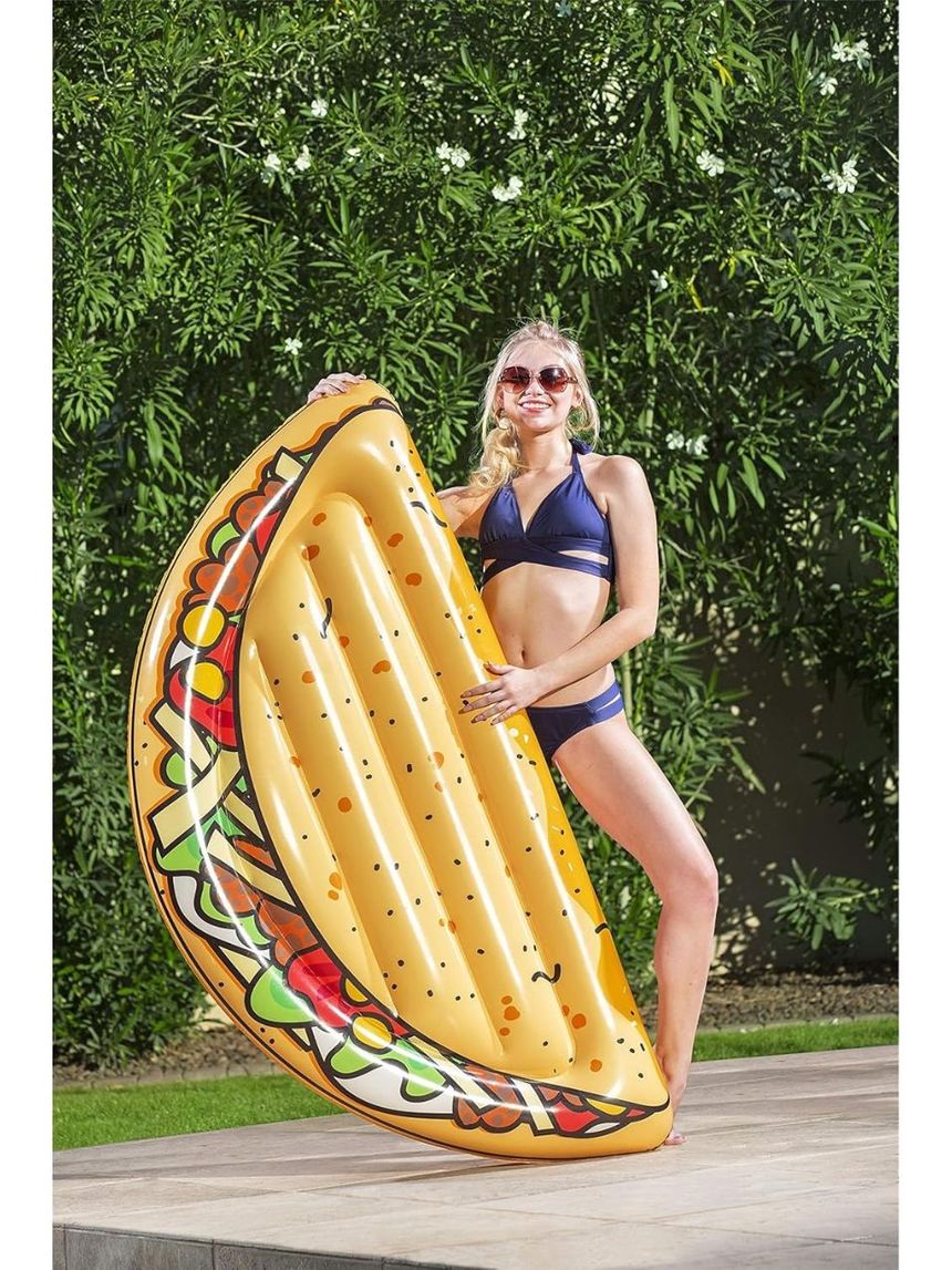 Bestway στρώμα θαλάσσης tacos 171x89cm - Bestway