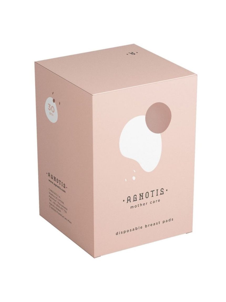 Agnotis επιθέματα στήθους 30τμχ agbp - Agnotis