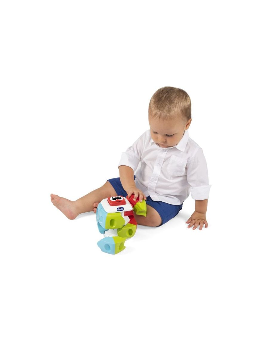 Chicco παιδικός κύβος ρούμπικ 2 σε 1 y02-10061-00 - Chicco