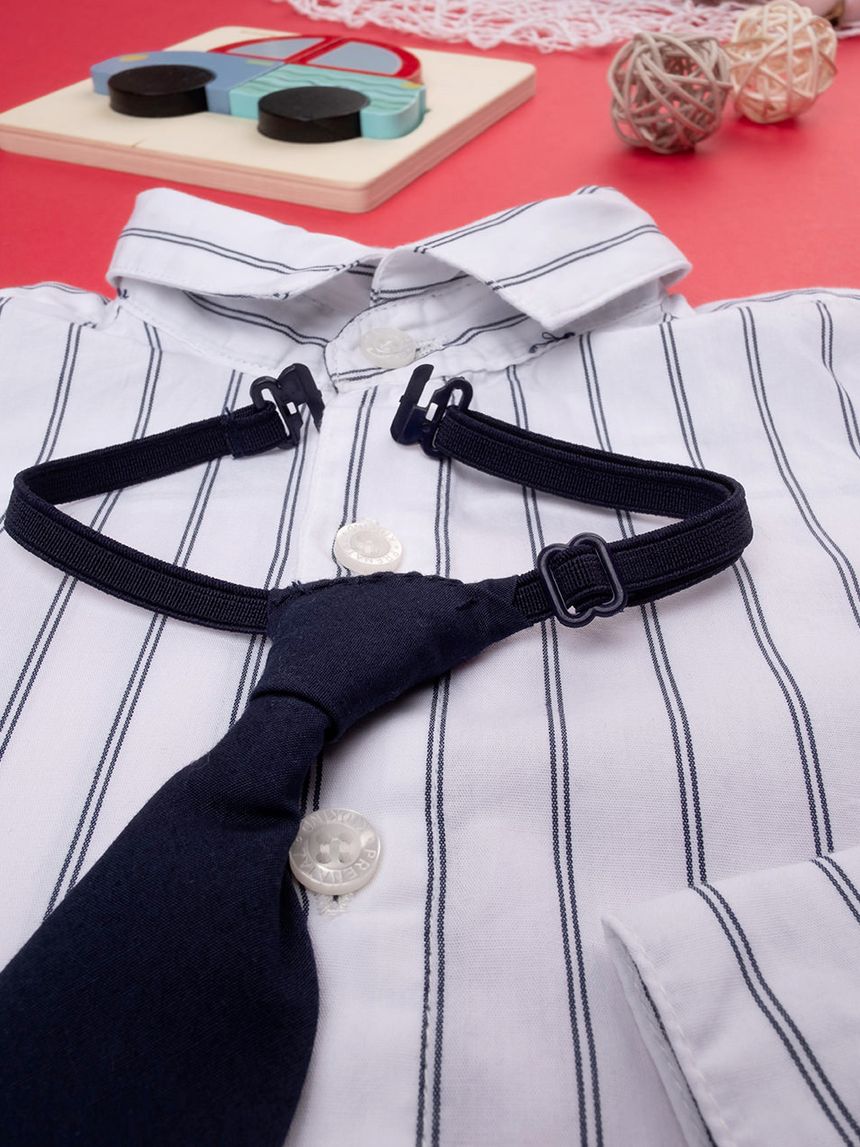 σετ πουκάμισο και παντελόνι για αγόρι - Prénatal