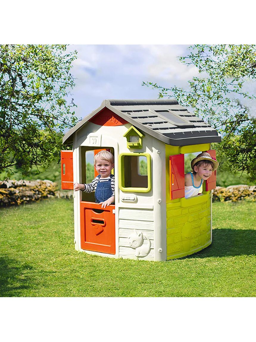 Smoby - jura lodge νέο σπιτάκι καταφύγιο smb810500 - Smoby