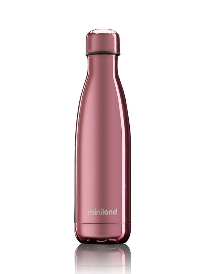 Miniland μπουκάλι θερμός deluxe 500ml rose gold ml89402 - Miniland