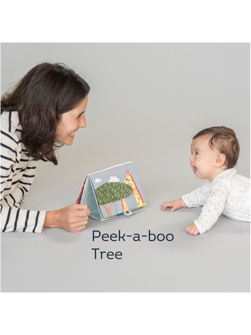 Taf toys εκπαιδευτικό βιβλιαράκι savannah tummy-time t-12705 - Taf-toys