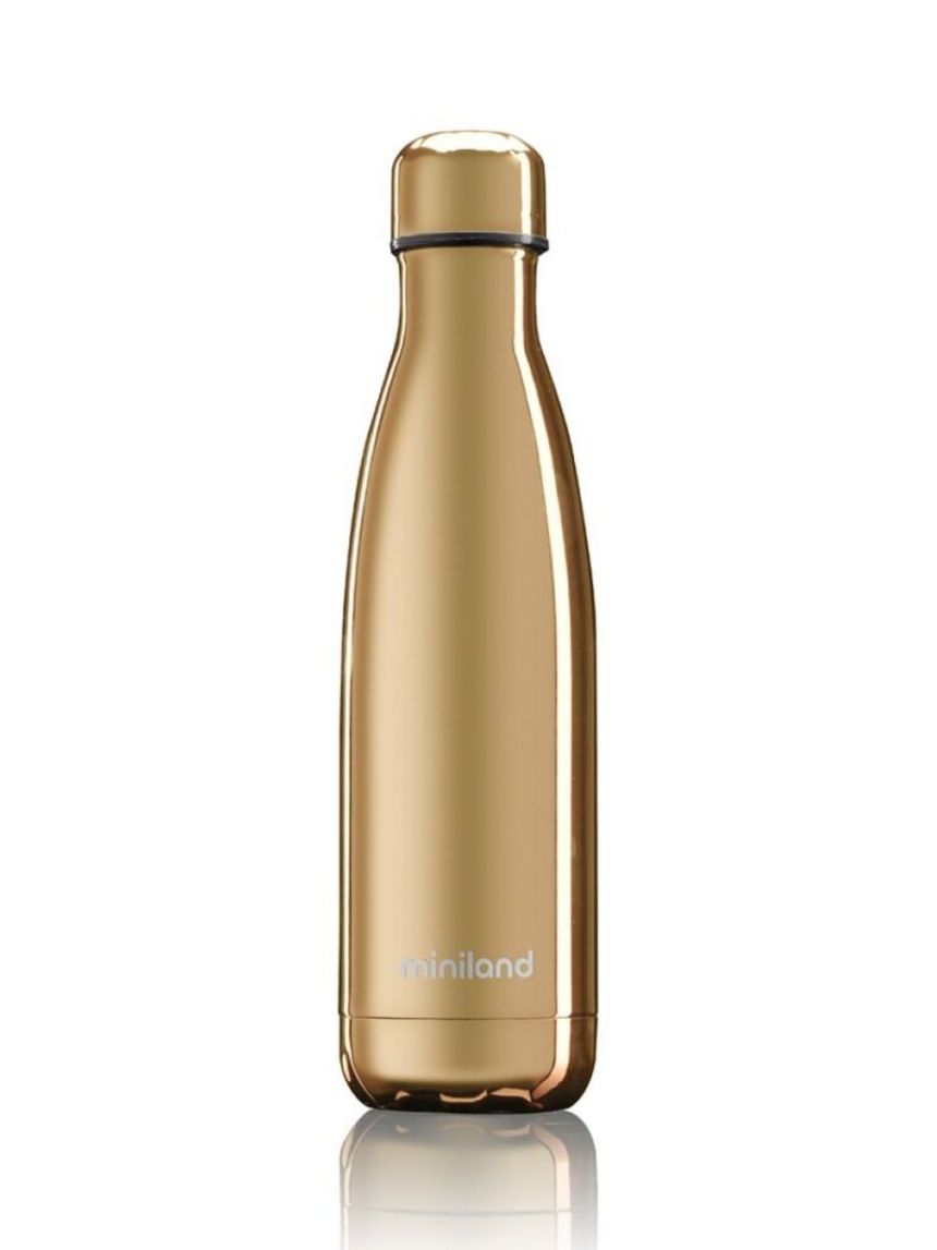 Miniland μπουκάλι θερμός deluxe 500ml gold ml89401 - Miniland