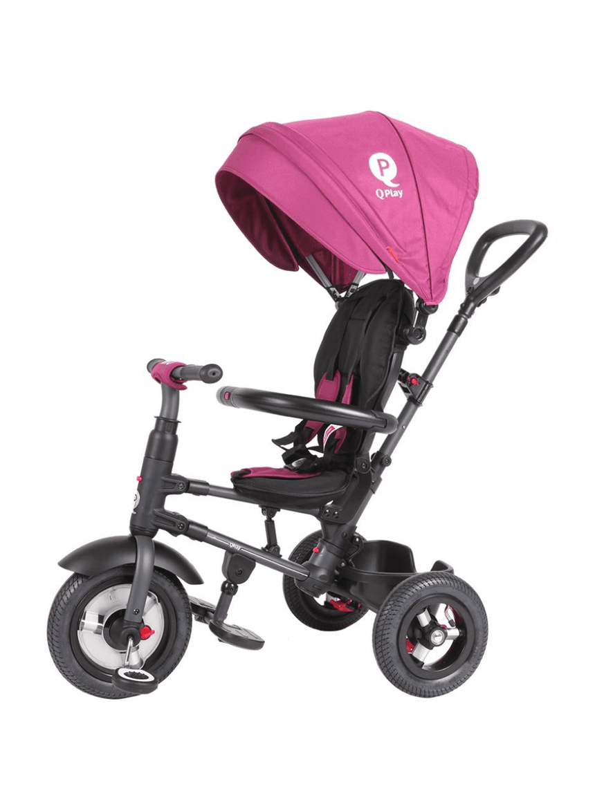Qplay rito τρίκυκλο air wheels purple (01-1212040-05) - QPLAY