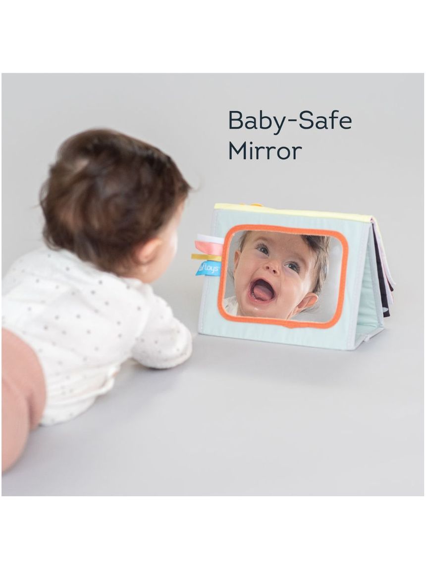 Taf toys εκπαιδευτικό βιβλιαράκι savannah tummy-time t-12705 - Taf-toys